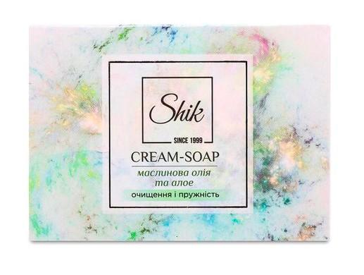 Shik крем-мило 100г маслинова олія та алоє